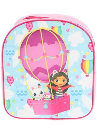Gabi babaháza Hot Air Balloon 3D hátizsák, táska 30 cm