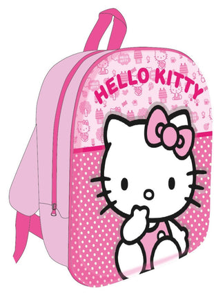Hello Kitty Cute 3D hátizsák, táska 30 cm