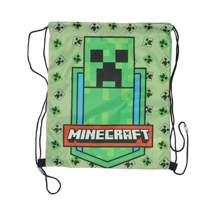 Minecraft Green Zone sporttáska, tornazsák 40 cm