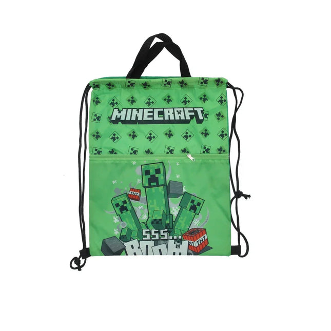 Minecraft Boom Deluxe sporttáska, tornazsák 45 cm