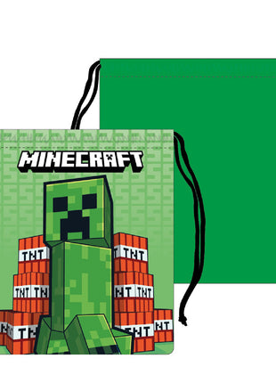 Minecraft Blocky Boom uzsonnás táska 26,5 cm