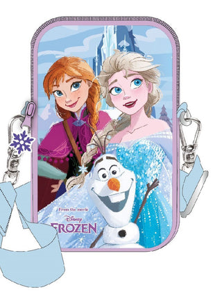 Disney Jégvarázs Trio Deluxe telefontartó táska 18 cm