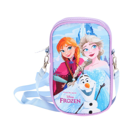 Disney Jégvarázs Trio Deluxe telefontartó táska 18 cm