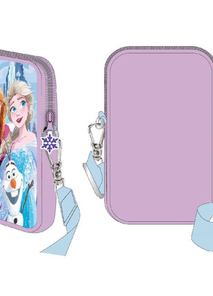 Disney Jégvarázs Trio Deluxe telefontartó táska 18 cm