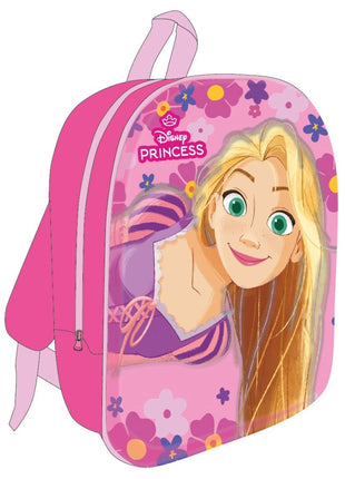 Disney Hercegnők Rapunzel 3D hátizsák, táska 30 cm
