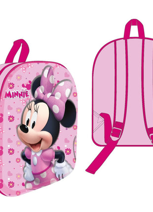Disney Minnie Pink Paradise 3D hátizsák, táska 30 cm