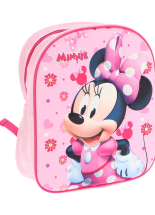 Disney Minnie Pink Paradise 3D hátizsák, táska 30 cm