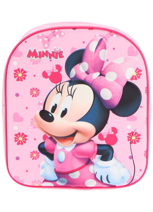 Disney Minnie Pink Paradise 3D hátizsák, táska 30 cm
