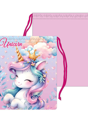 Unikornis Clouds uzsonnás táska 26,5 cm
