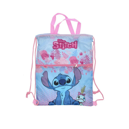 Disney Lilo és Stitch, A csillagkutya Tropical Trouble Deluxe sporttáska, tornazsák 45 cm