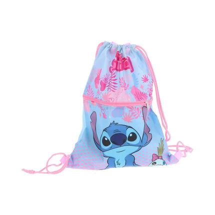 Disney Lilo és Stitch, A csillagkutya Tropical Trouble Deluxe sporttáska, tornazsák 45 cm