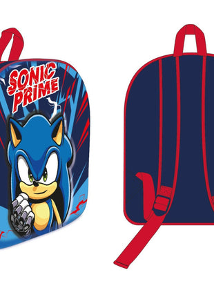 Sonic a sündisznó Chaos Dash 3D hátizsák, táska 30 cm
