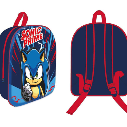 Sonic a sündisznó Chaos Dash 3D hátizsák, táska 30 cm