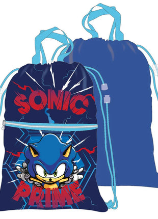 Sonic a sündisznó Prime Deluxe sporttáska, tornazsák 45 cm
