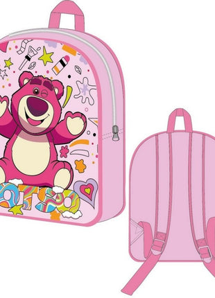 Disney Játékháború Lotso hátizsák, táska 30 cm