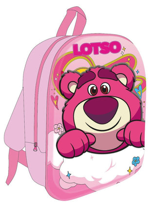 Disney Játékháború Lotso 3D hátizsák, táska 30 cm