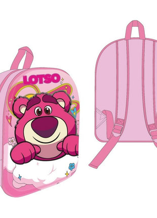 Disney Játékháború Lotso 3D hátizsák, táska 30 cm