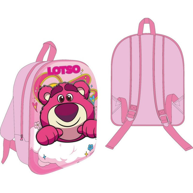 Disney Játékháború Lotso 3D hátizsák, táska 30 cm