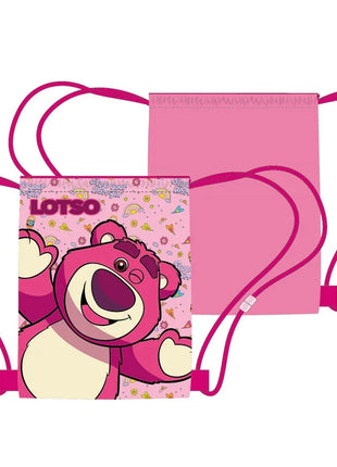 Disney Játékháború Lotso sporttáska, tornazsák 40 cm