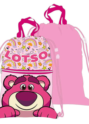Disney Játékháború Lotso Deluxe sporttáska, tornazsák 45 cm