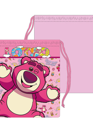 Disney Játékháború Lotso uzsonnás táska 26,5 cm