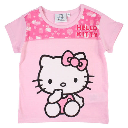 Hello Kitty Cutie gyerek rövid pizsama 3 - 8 év / 98 - 128 cm