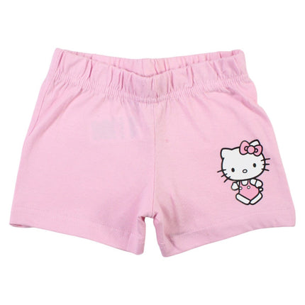 Hello Kitty Cutie gyerek rövid pizsama 3 - 8 év / 98 - 128 cm