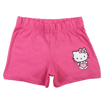 Hello Kitty Cutie gyerek rövid pizsama 3 - 8 év / 98 - 128 cm