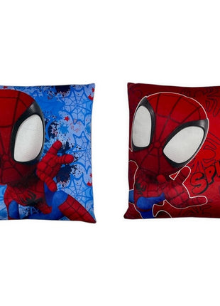 Pókember Spidey Style párna, díszpárna 38x38 cm