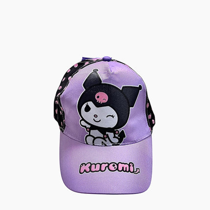 Hello Kitty Kuromi gyerek baseball sapka 53-54 cm