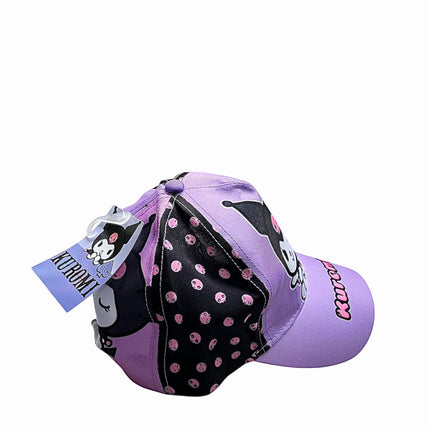 Hello Kitty Kuromi gyerek baseball sapka 53-54 cm