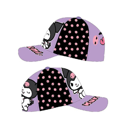 Hello Kitty Kuromi gyerek baseball sapka 53-54 cm