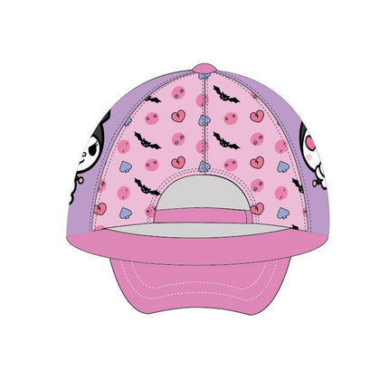 Hello Kitty Kuromi gyerek baseball sapka 53-54 cm