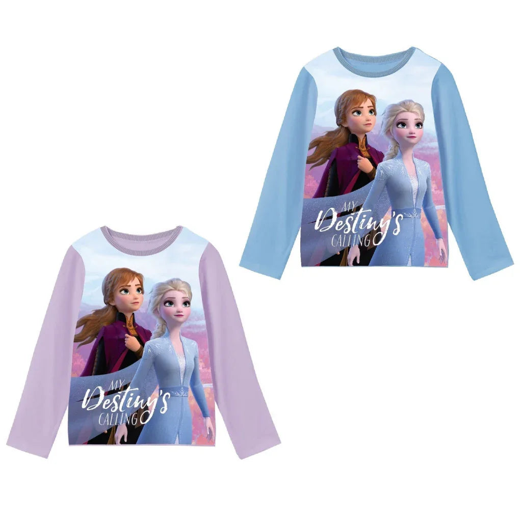 Disney Jégvarázs Destiny gyerek hosszú póló, felső 2 - 8 év / 92 - 128 cm