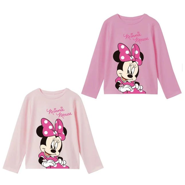 Disney Minnie Confident gyerek hosszú póló, felső 2 - 8 év / 92 - 128 cm
