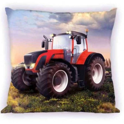 Traktor Sky párnahuzat 40x40 cm