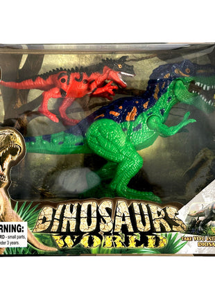 Dinoszaurusz Vulturous műanyag figura 2db-os szett dobozban