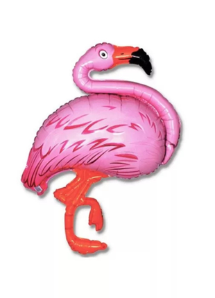 Flamingó Pink fólia lufi 36 cm