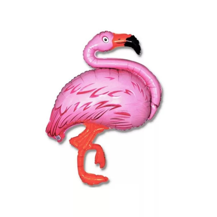 Flamingó Pink fólia lufi 36 cm
