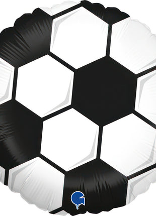 Focis Soccer Ball mini fólia lufi 19 cm (WP)