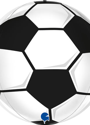 Focis Soccer Ball 4D fólia lufi 38 cm