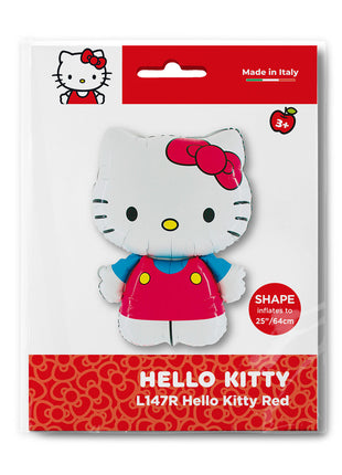 Hello Kitty Red fólia lufi 64 cm