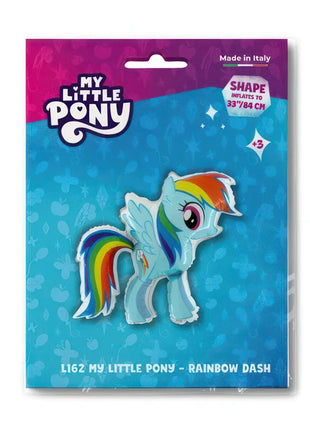 Én kicsi pónim Rainbow Dash fólia lufi 84 cm