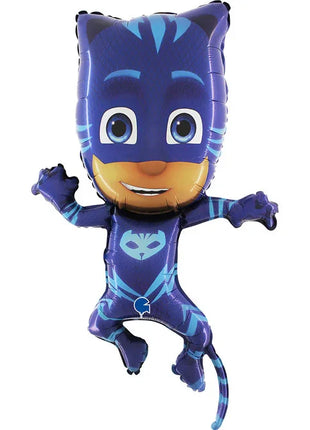 Pizsihősök Cat Boy fólia lufi 112 cm