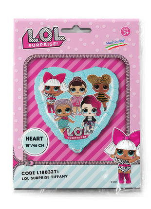 LOL Surprise Tiffany fólia lufi 46 cm