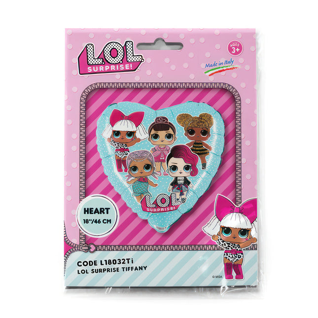 LOL Surprise Tiffany fólia lufi 46 cm