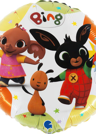 Bing Friends fólia lufi 46 cm