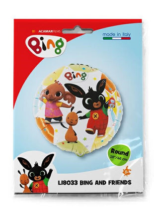 Bing Friends fólia lufi 46 cm