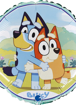 Bluey Hug fólia lufi 46 cm