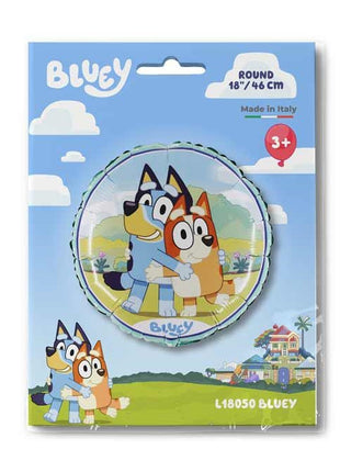 Bluey Hug fólia lufi 46 cm